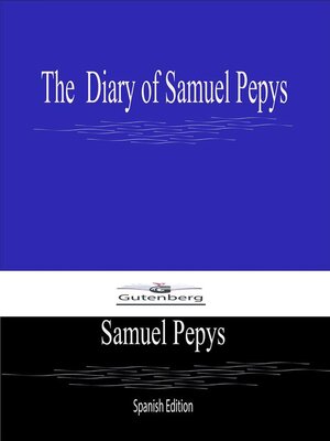 cover image of The Diary of Samuel Pepys (Spanish Edition)